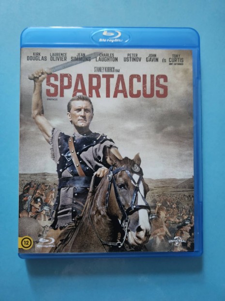 Spartacus blu-ray