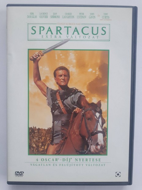 Spartacus extra vltozat DVD (Kirk Douglas, Laurence Olivier)