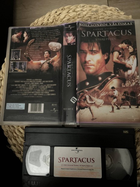 Spartacus vhs m