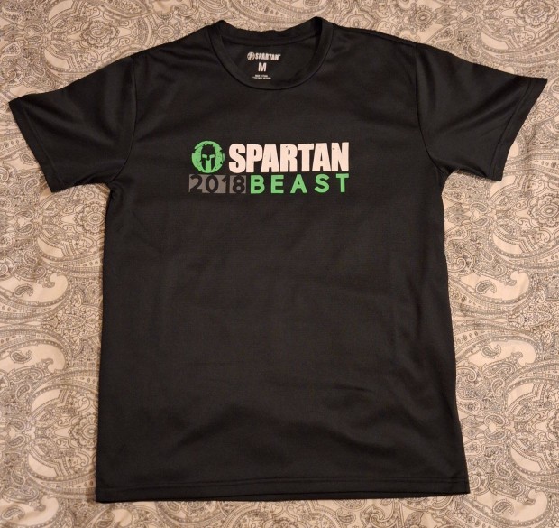 Spartan Race Beast 2018 Finisher póló