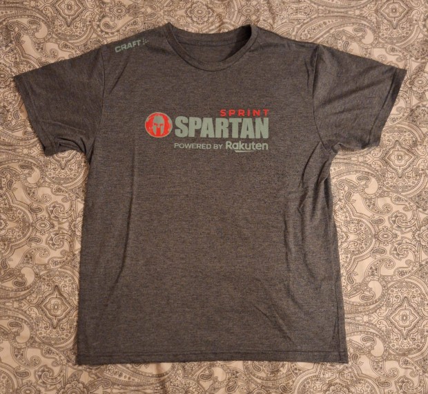 Spartan Race Sprint Finisher póló