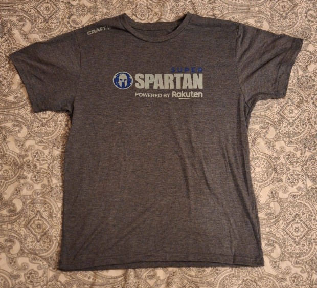 Spartan Race Super Finisher póló