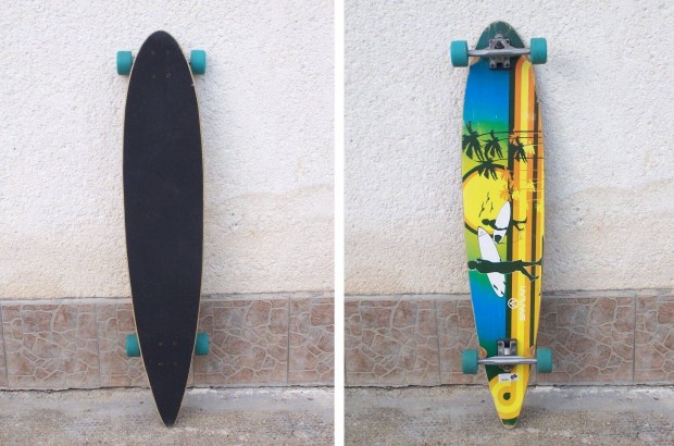 Spartan Surf 115 cm-es freeride surfboard grdeszka longboard deszka