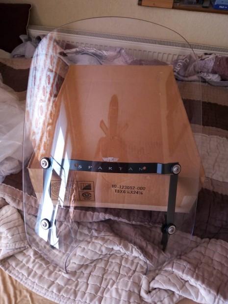 Spartan chopper plexi 