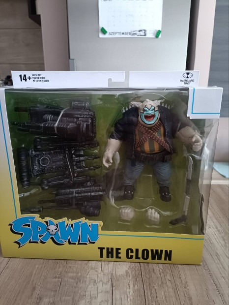 Spawn Clown figura