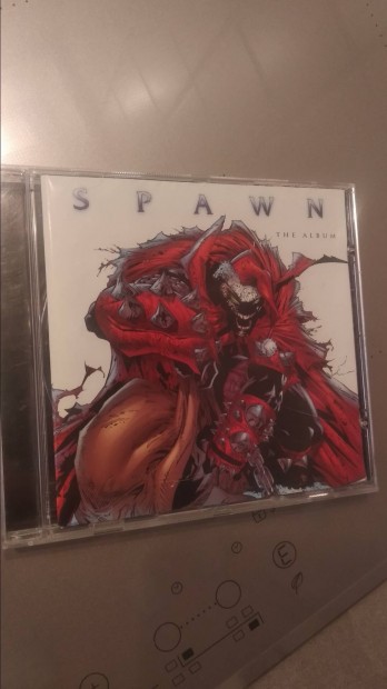 Spawn The Album Filmzene CD jszer 