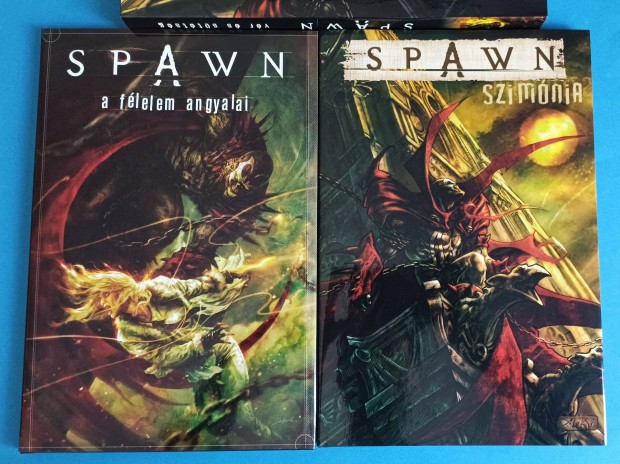 Spawn Vr s Sttsg Dszdobozos Kpregny