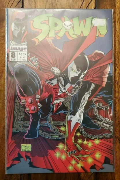 Spawn: Az ivadék képregény (angol)