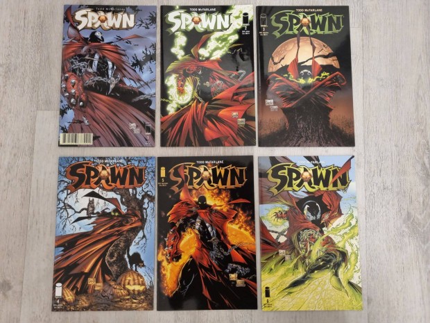 Spawn v2 1-6 (sszes ilyen formban megjelent fzet)