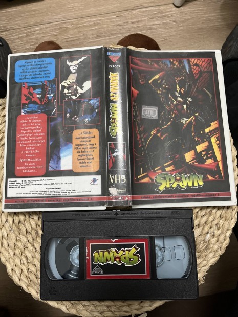 Spawn vhs m.  