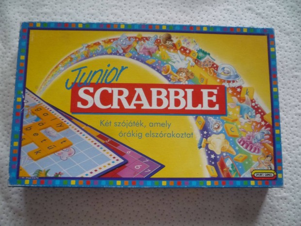 Spear's & Sons Scrabble junior 1995