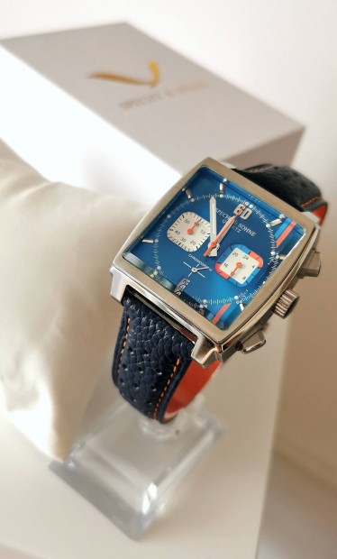 Specht & Sohne Monaco Gulf Chronograph karra