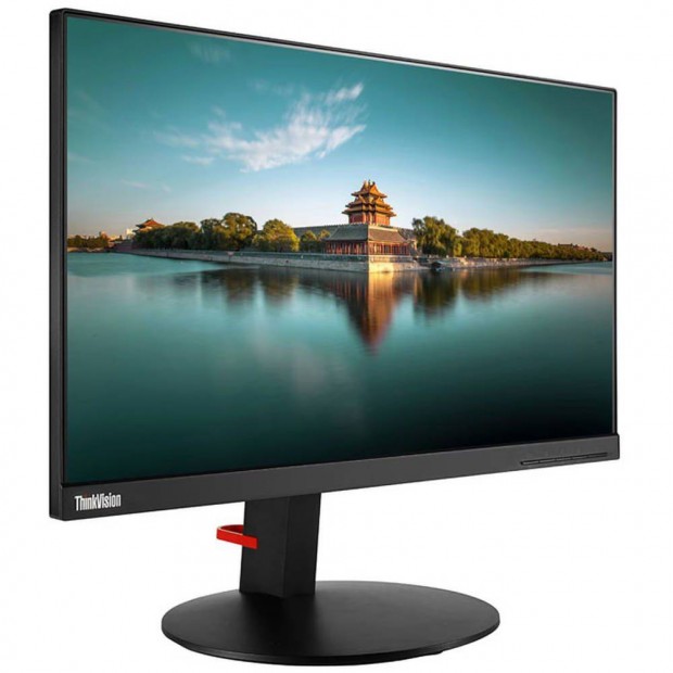 Spci ajnlat! 23" Lenovo Thinkvision T23i-10 IPS Fullhd szmla, gari