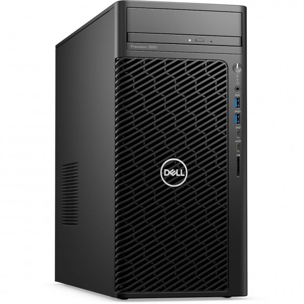 Spci ajnlat! Dell Precision 3660 Tower i7-12700/32GB DDR5/512GB SSD