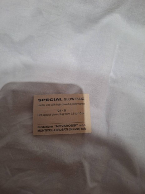 Special Glow Plug C4-S