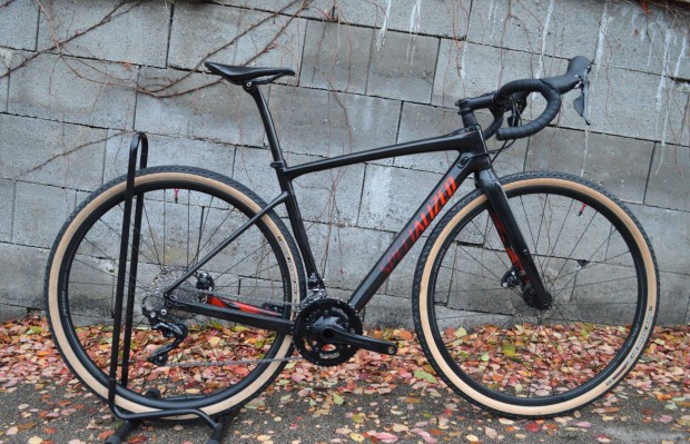 Specialized Diverge Carbon gravel,Future Shock, csodaszp llapot