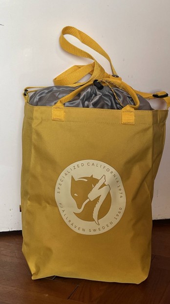 Specialized Fjallraven Cave Tote táska Sárga
