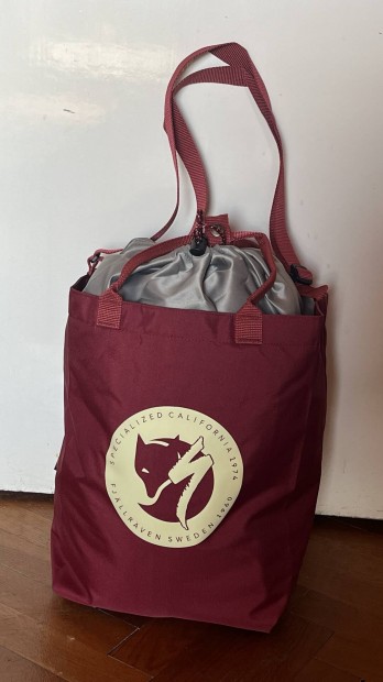 Specialized Fjallraven Cave Tote táska Vörös
