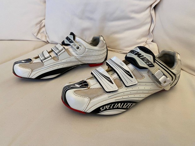 Specialized Pro Rd Kerékpáros Cipő 44,5 Méret Használt Shimano Keo