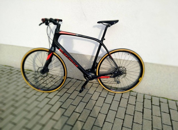 Specialized Sirrus Sport Full carbon fitnesz kerkpr ell-htul Zertz