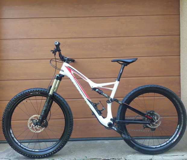 Specialized Stumjumper FSR Comp Karbon Fattie 27,5" enduro kerkpr