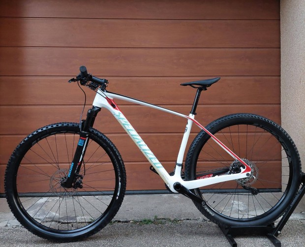 Specialized Stumpjumper Comp(XT, Rockshox air) 29" karbon mtb kerkpr