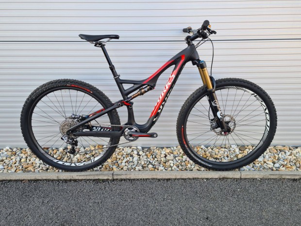 Specialized Stumpjumper S-Works fully Fox Kashima XTR