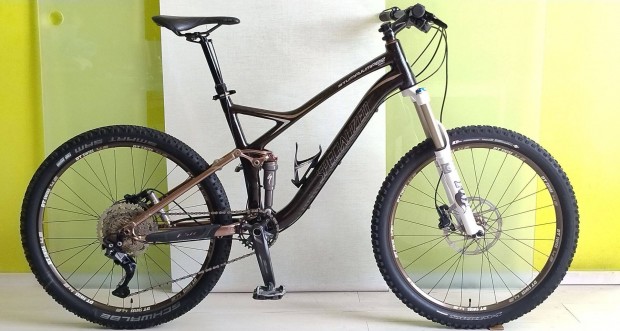 Specialized Stumpjumper, karbonváz, összteló, légrugók, dropper, 10seb