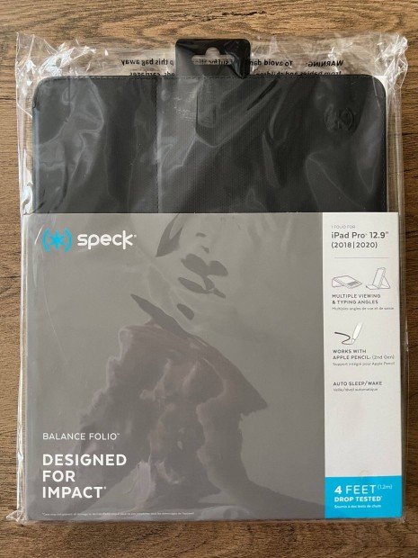 Speck Balance Folio ipad Pro 12.9" tok (2018-2020)