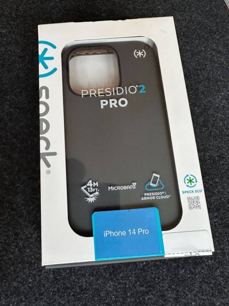 Speck Presidio 2 Pro iphone 14 Pro tok - szrke/bronz