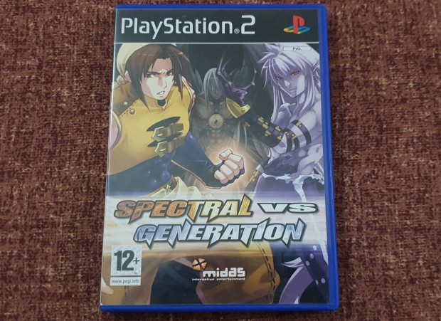Spectral vs Generation Playstation 2 eredeti lemez ( 6000 Ft )