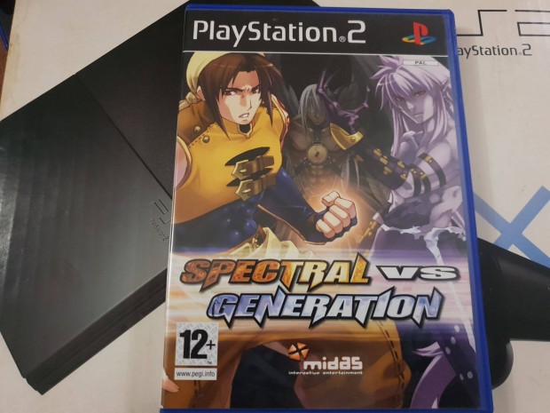 Spectral vs Generation Playstation 2 eredeti lemez elad