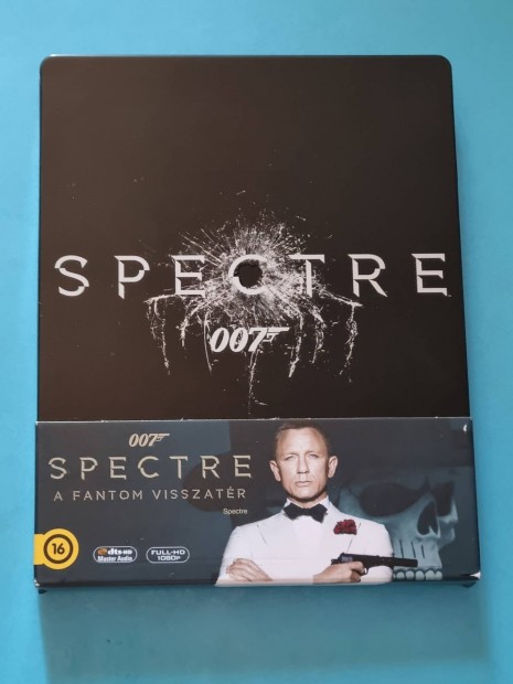 Spectre (fmdoboz) Blu-ray