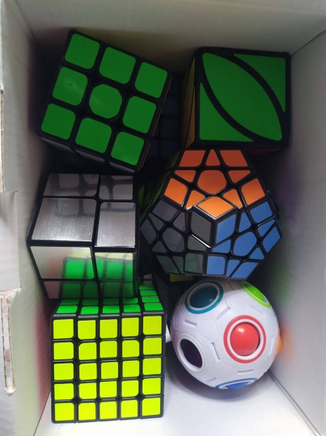 Speed Cube set 12 darabos