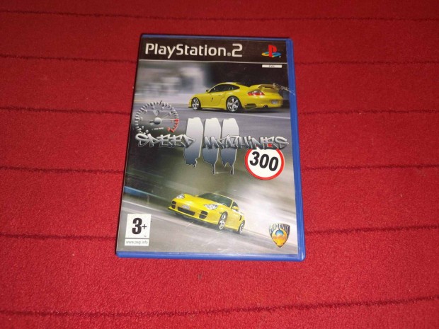 Speed Machines 3 PAL Playstation 2