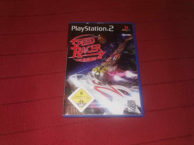 Speed Racer PAL Playstation 2