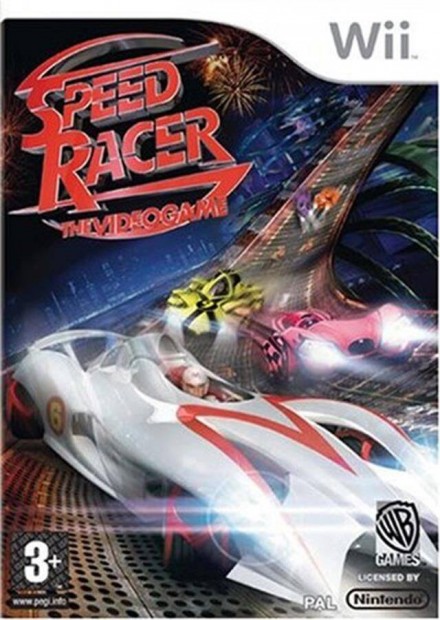 Speed Racer Wii jtk