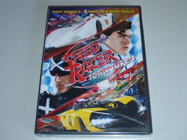 Speed Racer - Totl turb DVD film