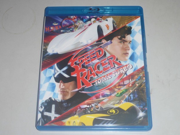 Speed Racer - Totl turb blu-ray film