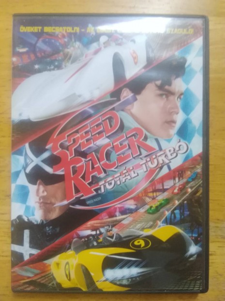Speed Racer - Totl turb jszer dvd John Goodman 