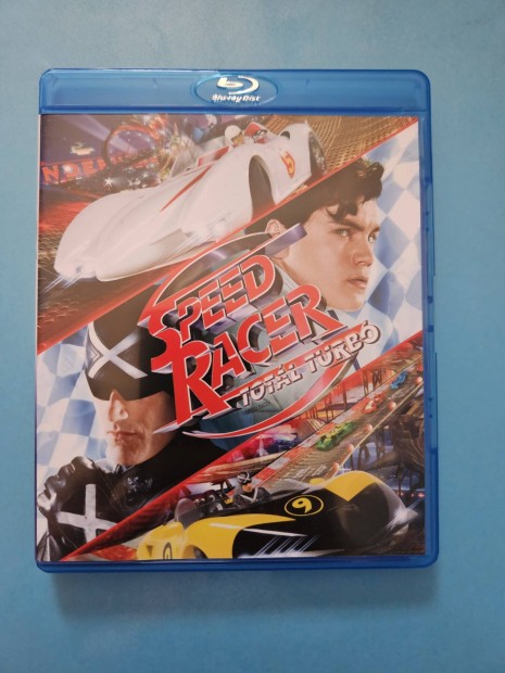 Speed racer totl turb blu-ray