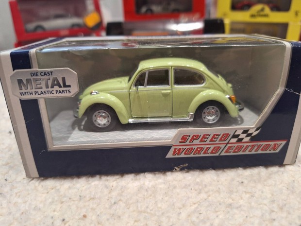 Speed world edition Die cast Volkswagen kever bogr 1:43