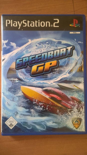 Speedboat GP PS2