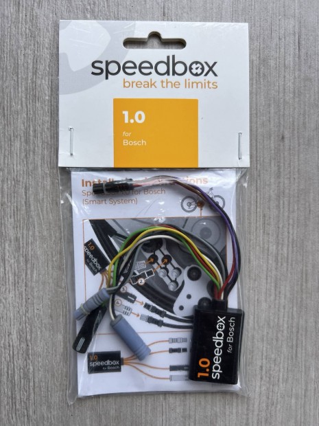 Speedbox 1.0 Tuning Bosch Smart System