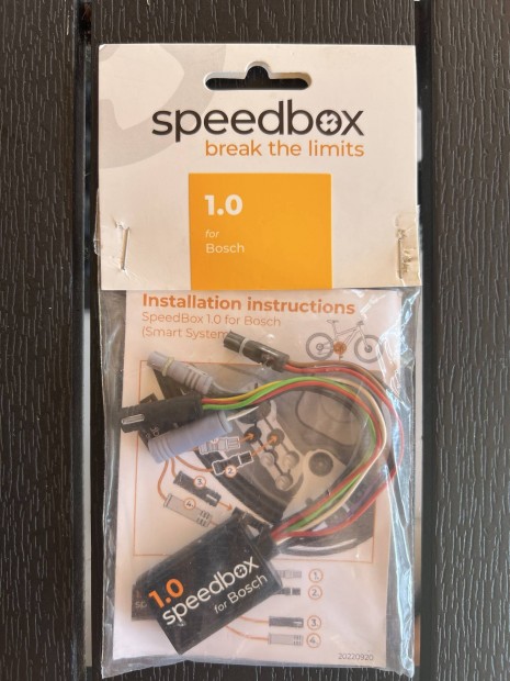 Speedbox tuning 1.0 Bosch Smart System