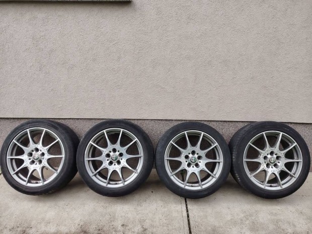 Speedline Corse 18"-os bikolor alufelnik, ritka szett!