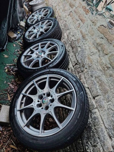 Speedline Corse 18-as bikolor alufelnik! Alfa, Audi, VW. Ritkaság!