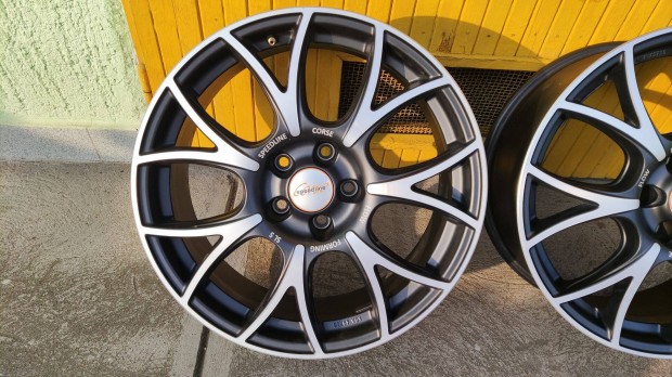 Speedline SL5 alufelni, 7.5x18, 5x112, et35, 76 (66.6) agymret