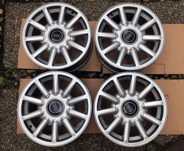 Speedline SL 715 / Audi 80 / 90 felni szett, kupakokkal / 4x108