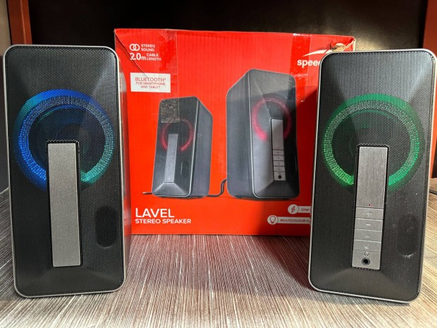 Speedlink Lavel 2.0 20W USB-s Bluetooth Hangszr
